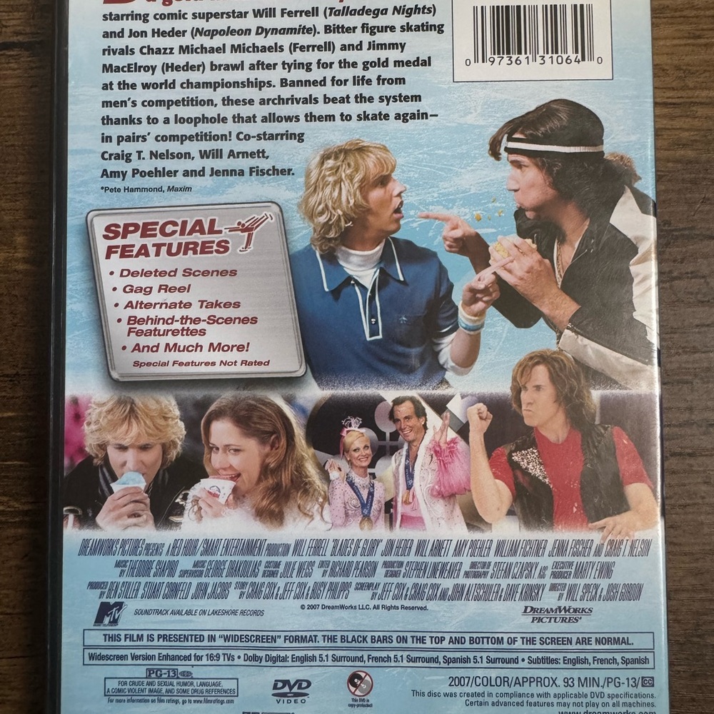 Blades of Glory DVD - Picture 2 of 2